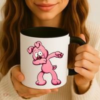 Dabbing Pig Coffee Mug thumb 3