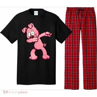 Dabbing Pig Pajama Set