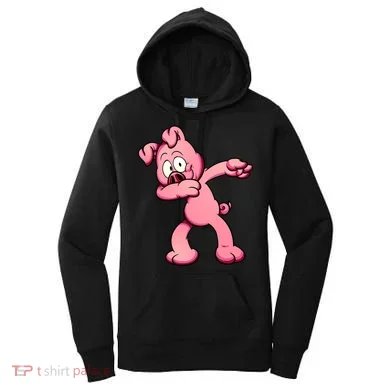 Dabbing Pig Women's Hoodie