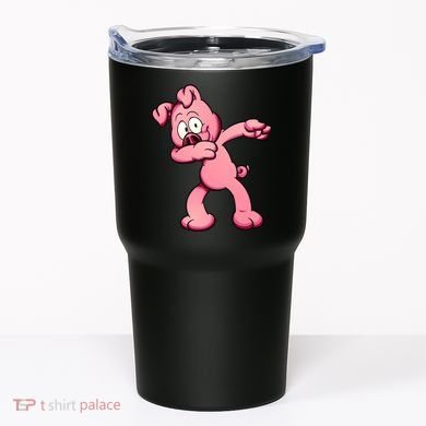 Dabbing Pig Tumbler