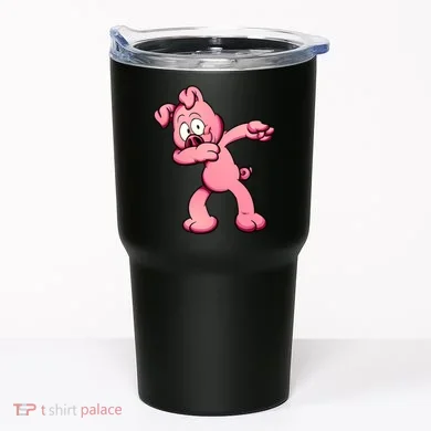 Dabbing Pig Tumbler