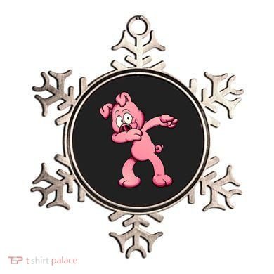 Dabbing Pig Ornament