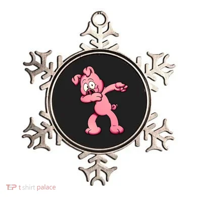 Dabbing Pig Ornament