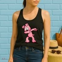 Dabbing Pig Women's Tank Top thumb 2