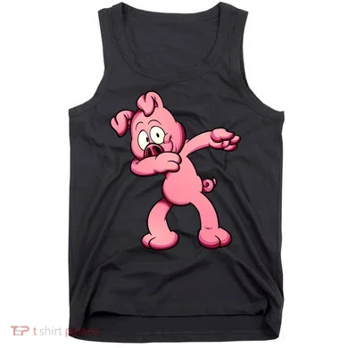 Dabbing Pig Tank Top