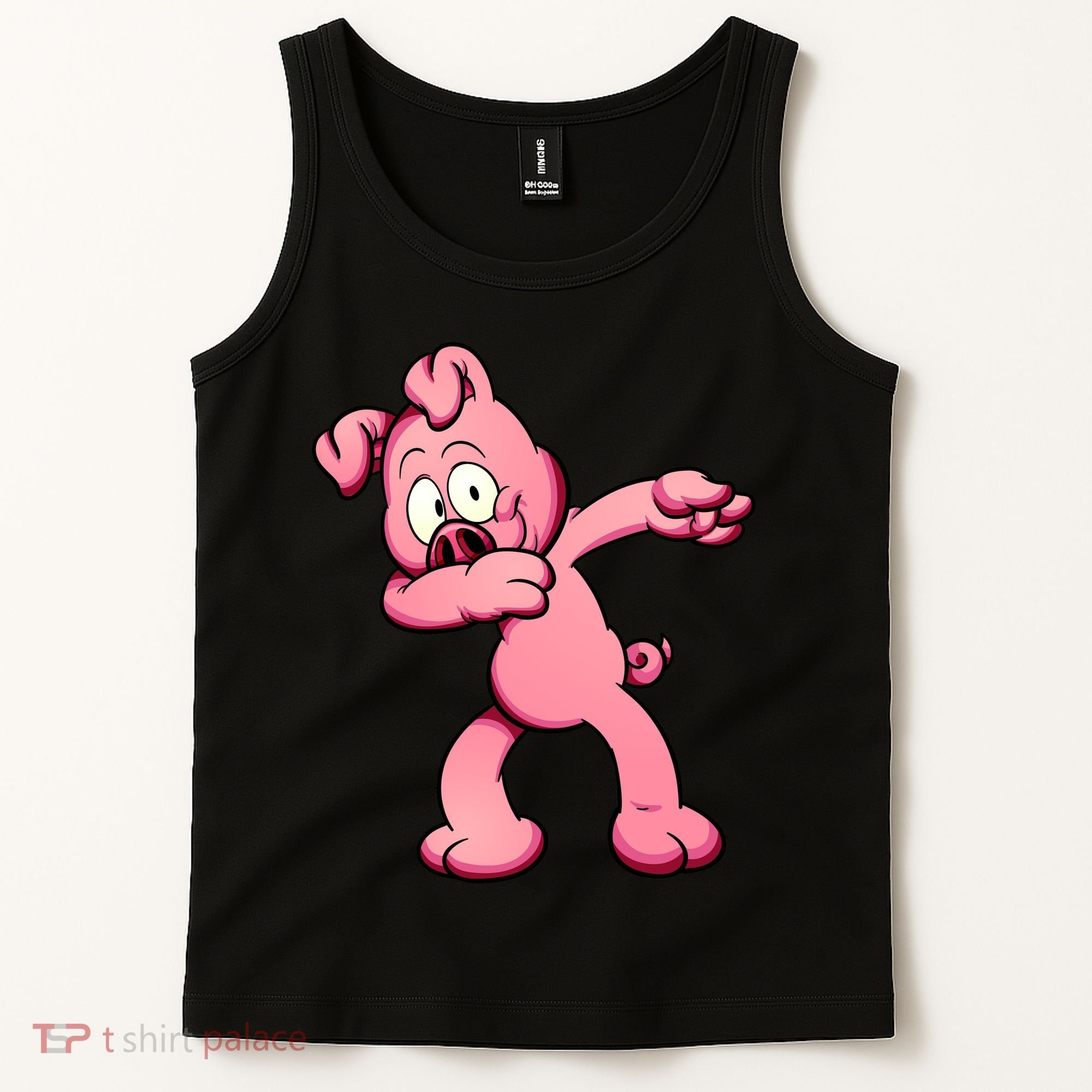 Dabbing Pig Tank Top
