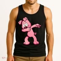 Dabbing Pig Tank Top thumb 3