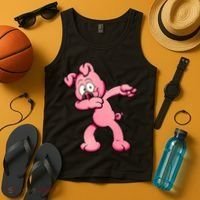 Dabbing Pig Tank Top thumb 4