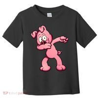 Dabbing Pig Toddler T-Shirt thumb 0