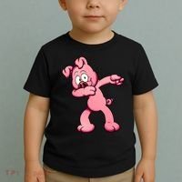 Dabbing Pig Toddler T-Shirt thumb 2
