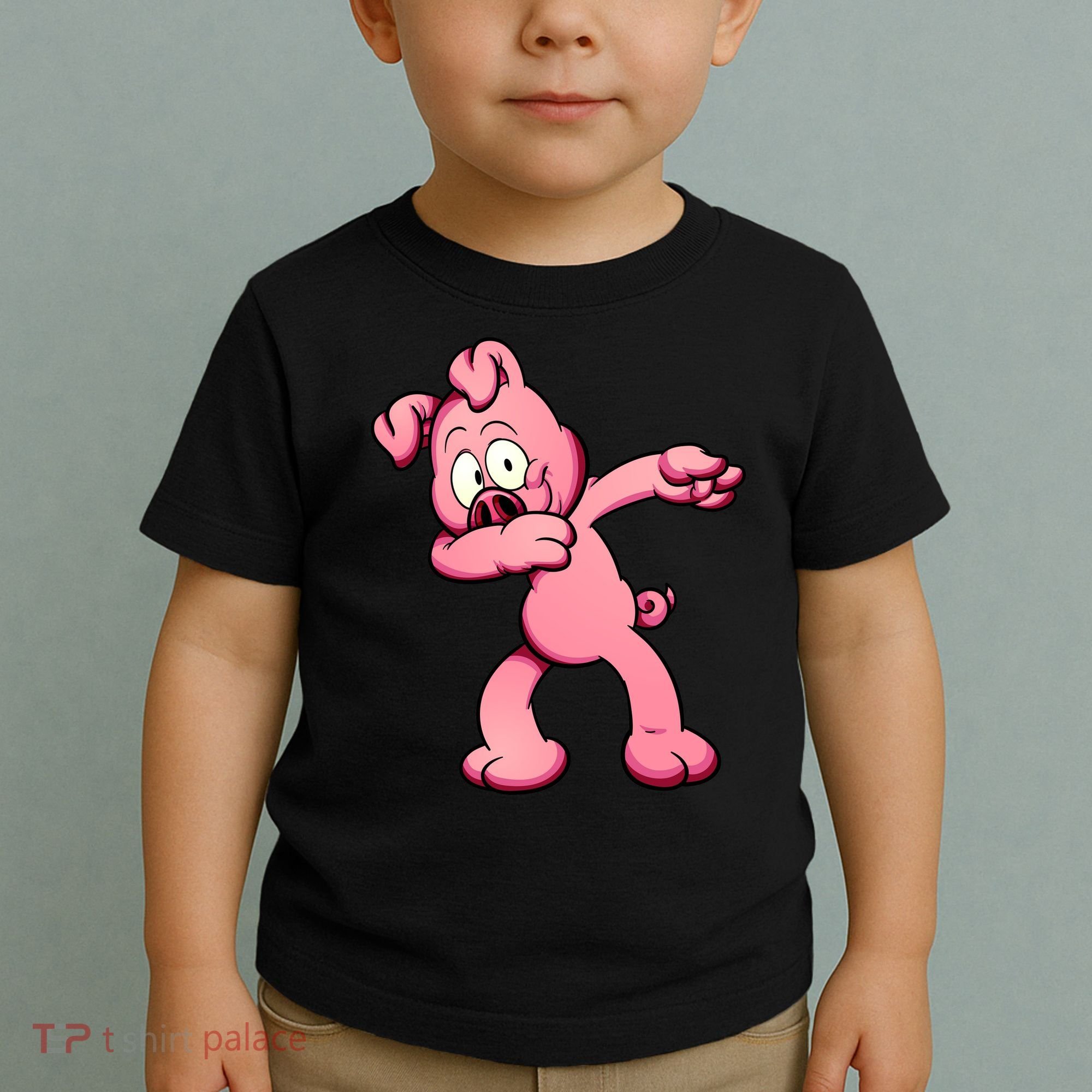 Dabbing Pig Toddler T-Shirt