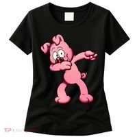 Dabbing Pig Women's T-Shirt thumb 0