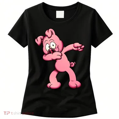 Dabbing Pig Women's T-Shirt