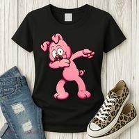 Dabbing Pig Women's T-Shirt thumb 3