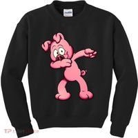 Dabbing Pig Kids Sweatshirt thumb 0