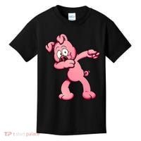 Dabbing Pig Kids T-Shirt thumb 0