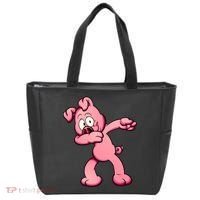 Dabbing Pig Tote Bag thumb 0