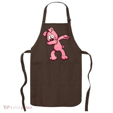 Dabbing Pig Apron