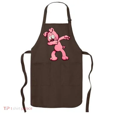 Dabbing Pig Apron