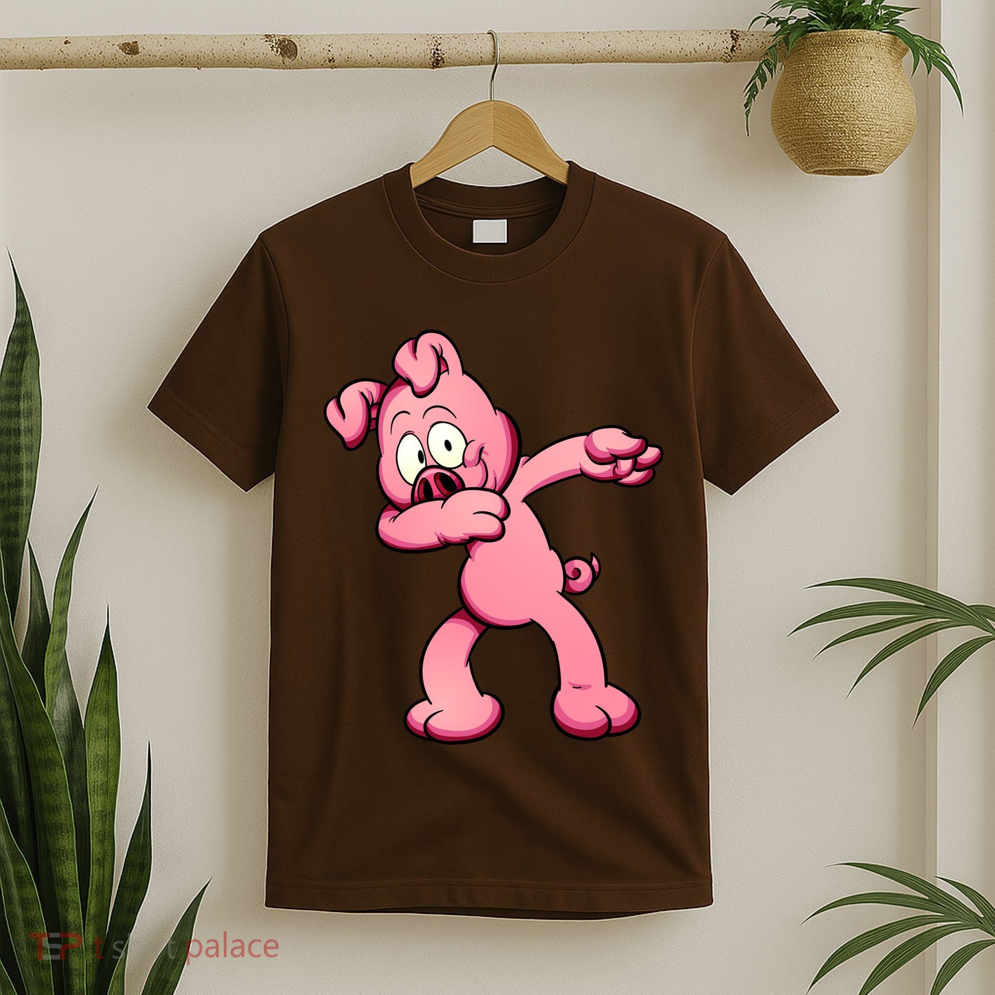Dabbing Pig T-Shirt