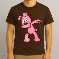 Dabbing Pig T-Shirt thumb 3