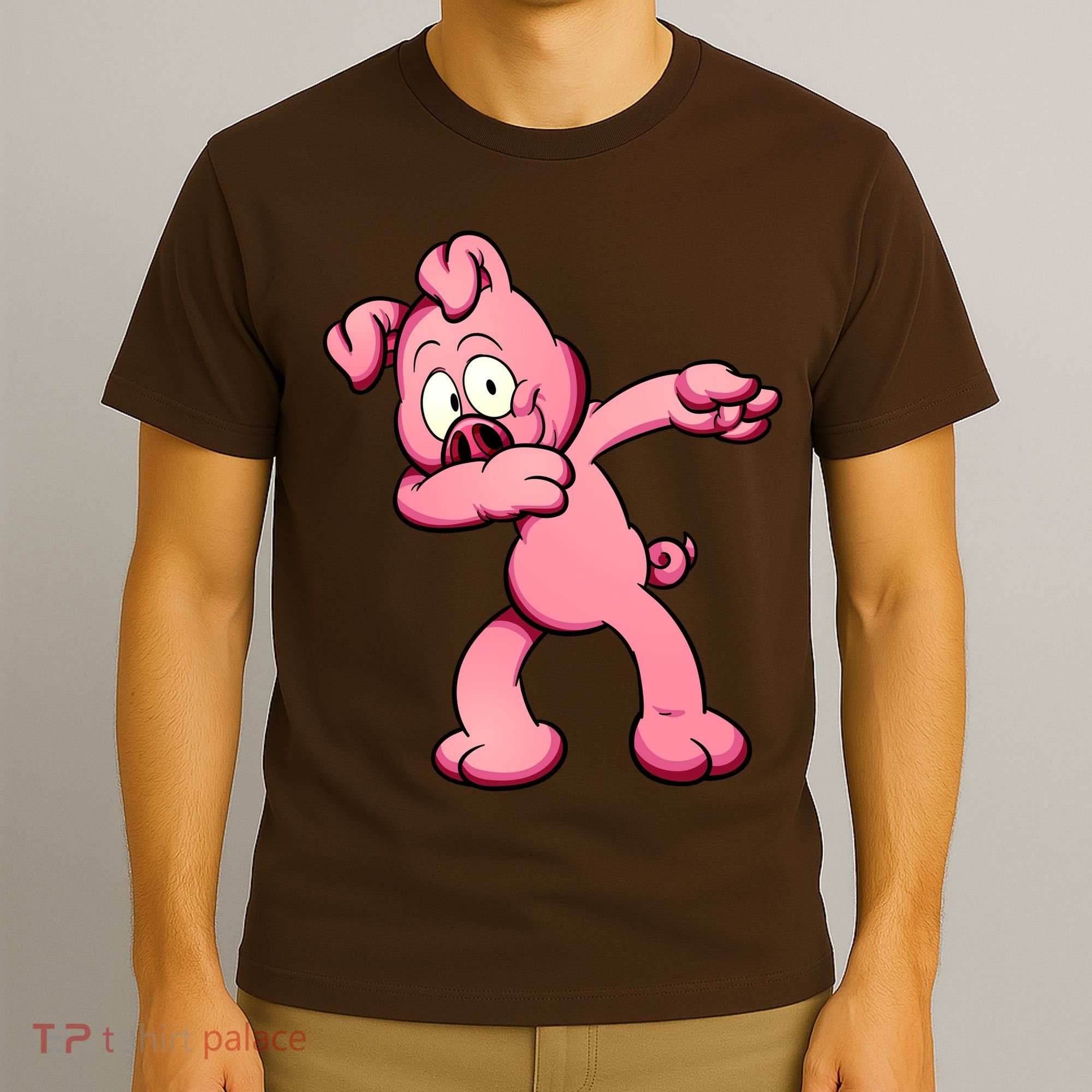Dabbing Pig T-Shirt