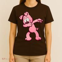 Dabbing Pig T-Shirt thumb 4
