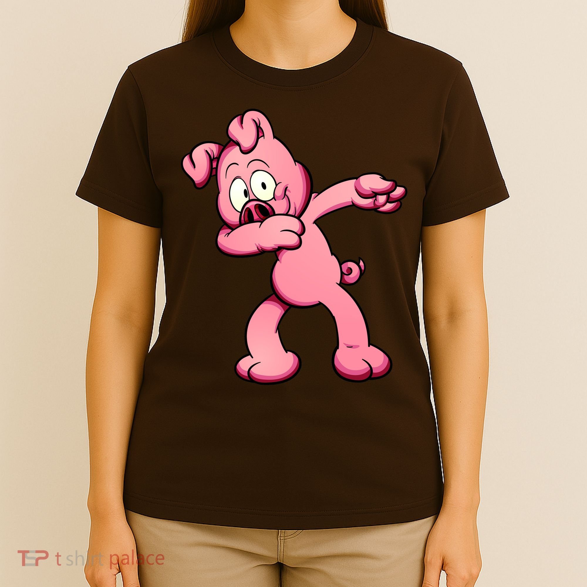 Dabbing Pig T-Shirt