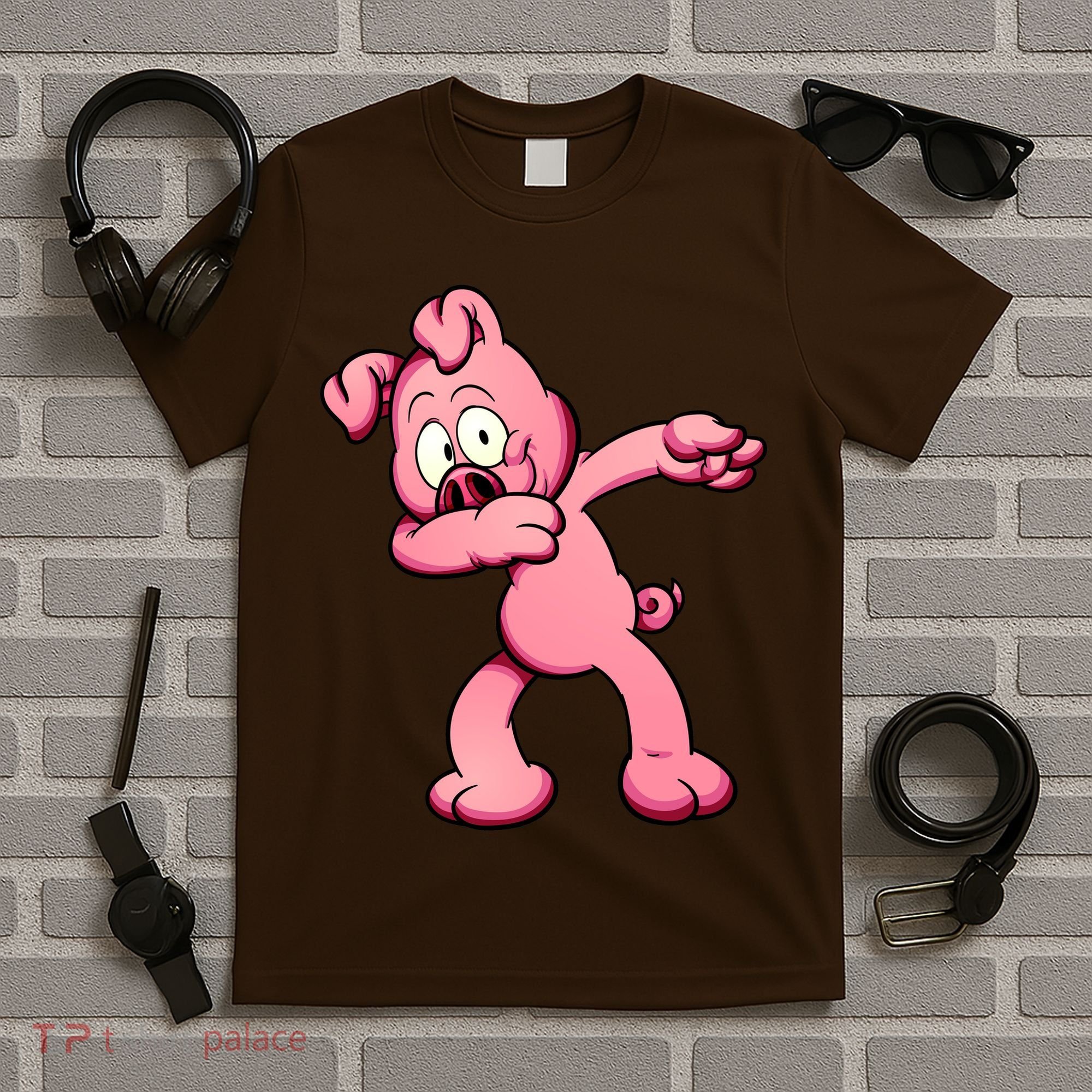Dabbing Pig T-Shirt