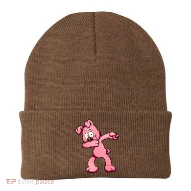 Dabbing Pig Beanie