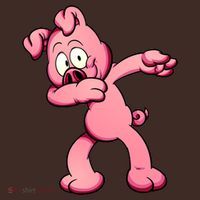 Dabbing Pig Beanie thumb 2