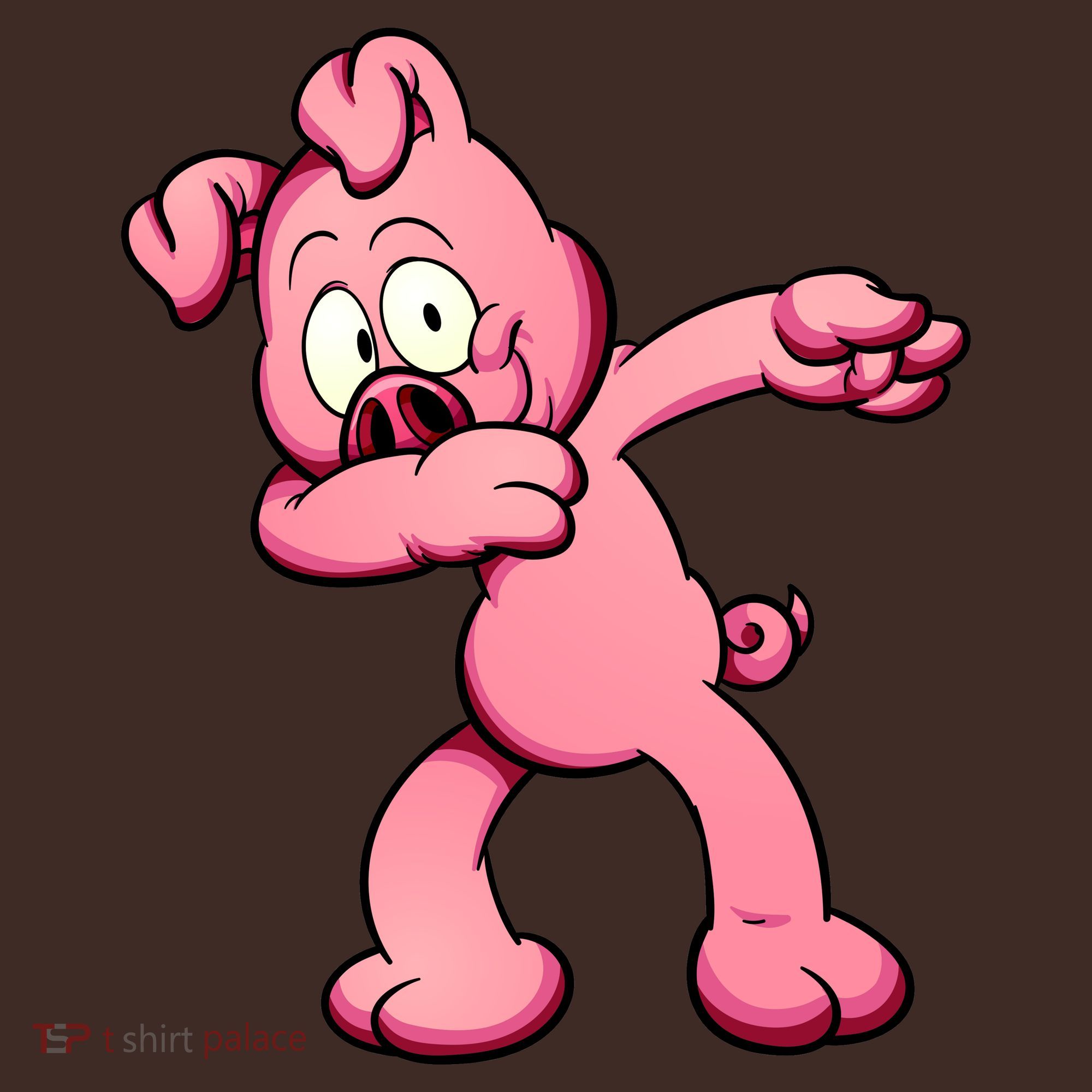 Dabbing Pig Beanie