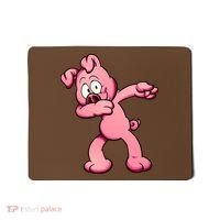 Dabbing Pig Mousepad thumb 0