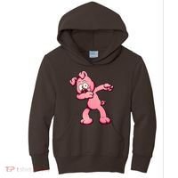 Dabbing Pig Kids Hoodie thumb 0