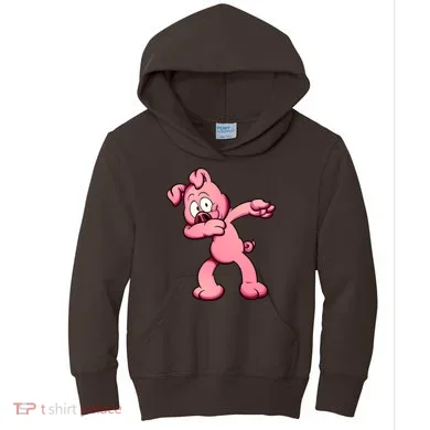 Dabbing Pig Kids Hoodie