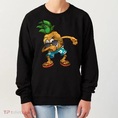 Dabbing Pineapple Women's Sweatshirt