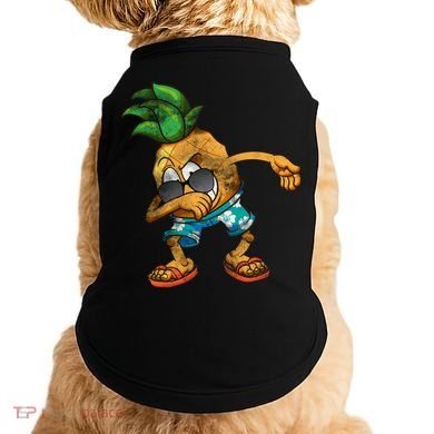 Dabbing Pineapple Doggie Tank