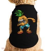 Dabbing Pineapple Doggie Tank thumb 0