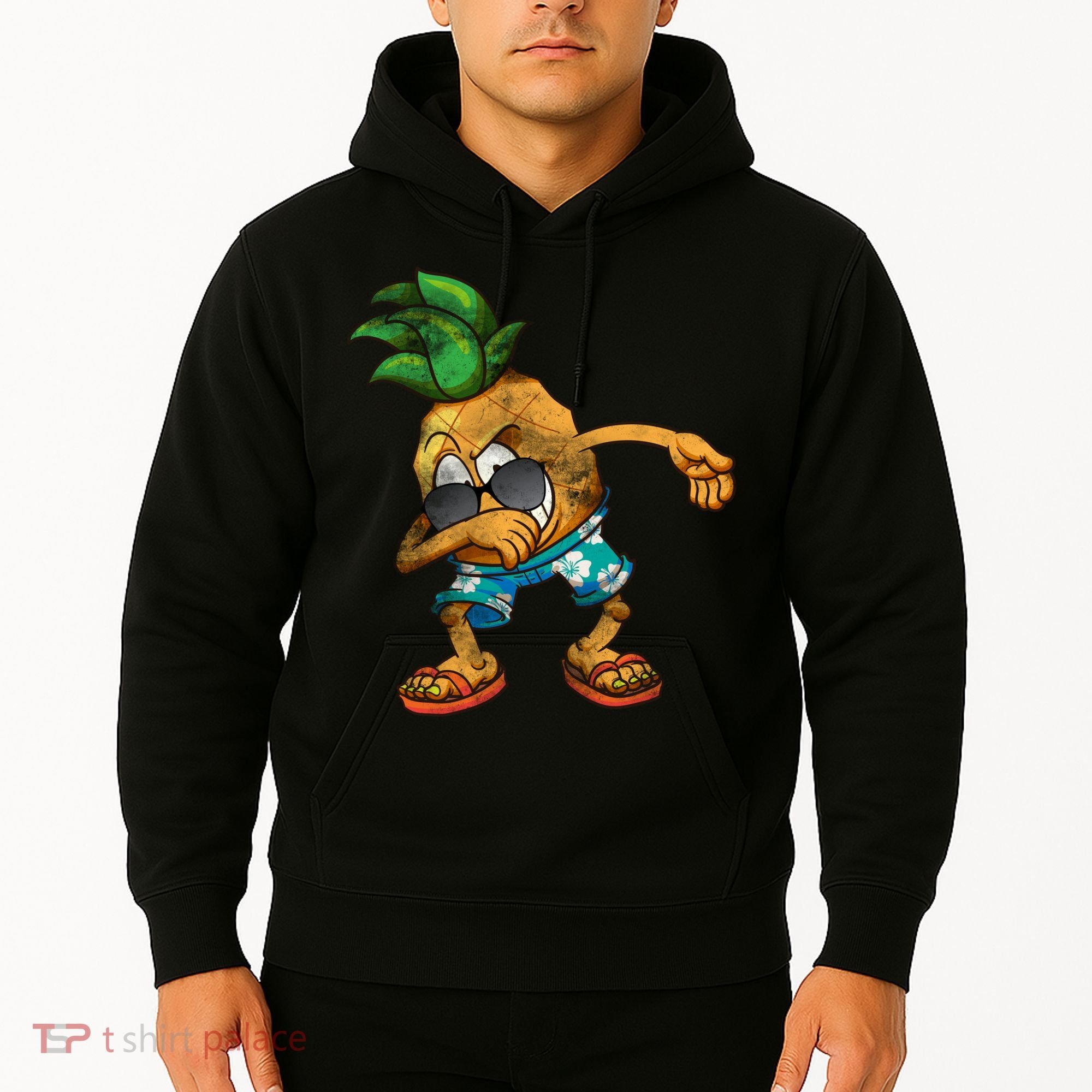 Dabbing Pineapple Hoodie
