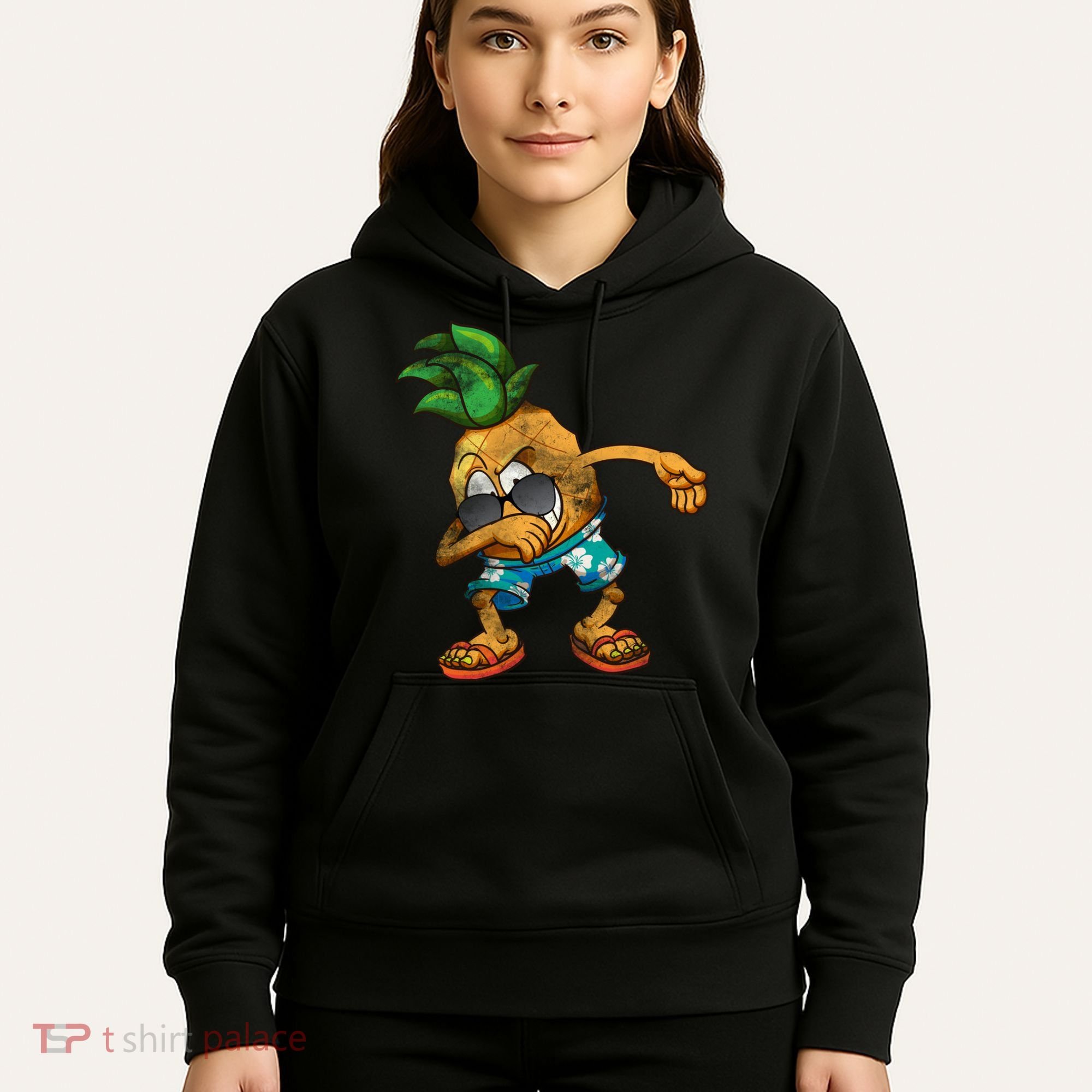 Dabbing Pineapple Hoodie