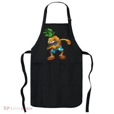 Dabbing Pineapple Apron
