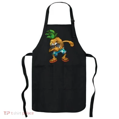 Dabbing Pineapple Apron