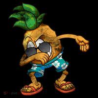 Dabbing Pineapple Sweatshirt thumb 3