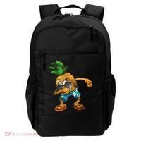 Dabbing Pineapple Backpack thumb 0