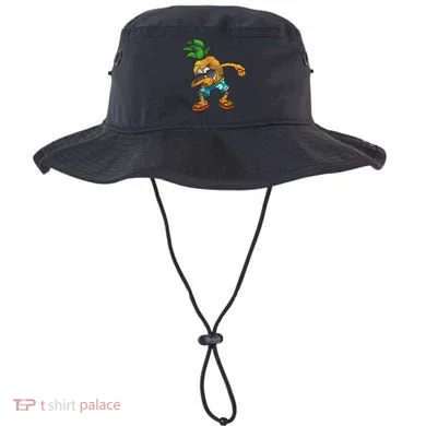 Dabbing Pineapple Bucket Hat