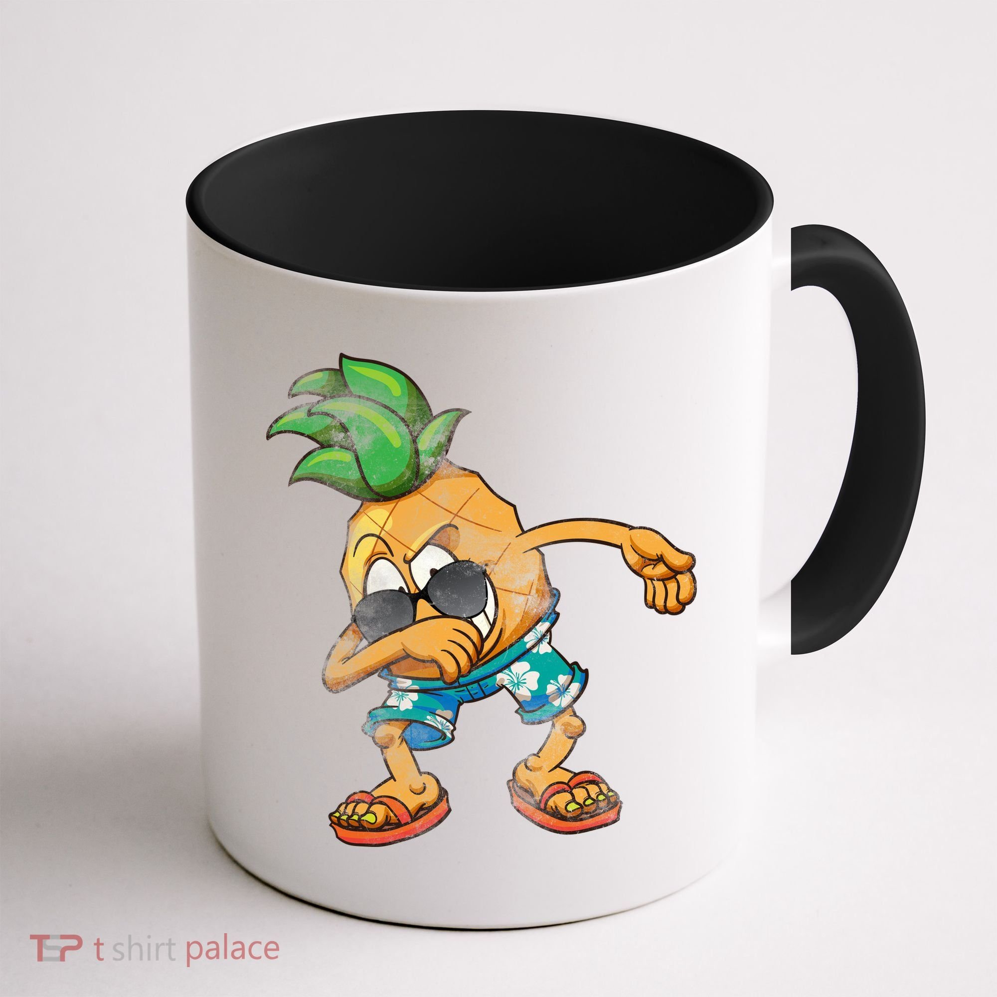 Dabbing Pineapple Coffee Mug