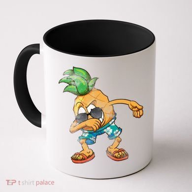 Dabbing Pineapple Coffee Mug