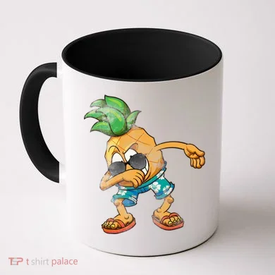 Dabbing Pineapple Coffee Mug