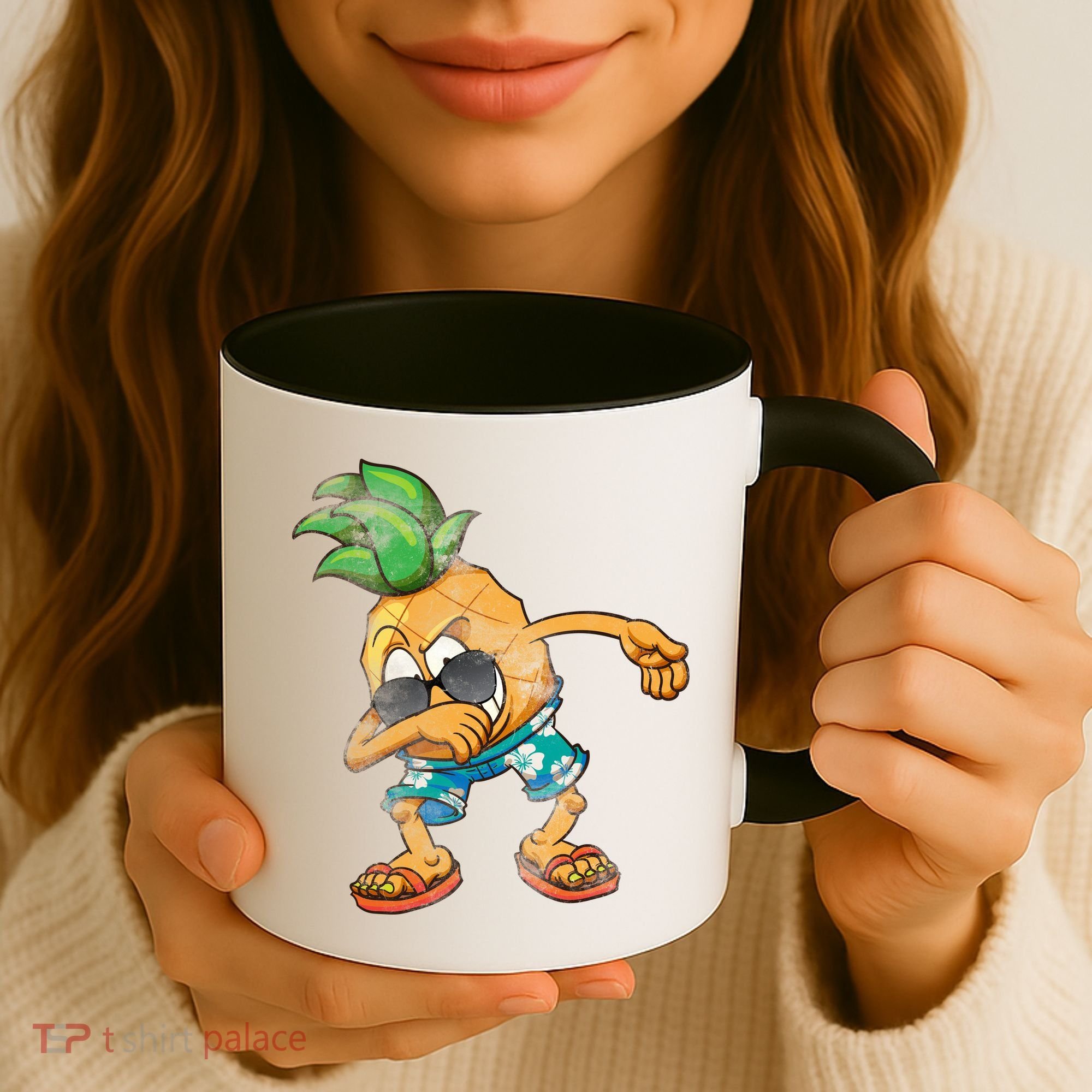 Dabbing Pineapple Coffee Mug