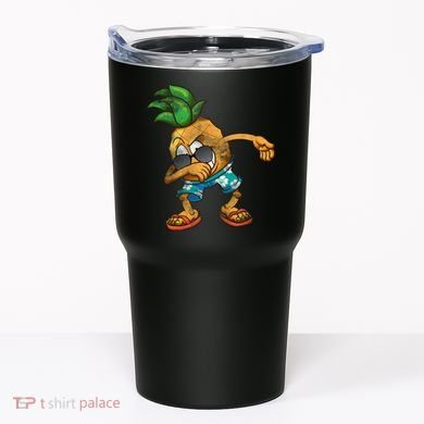 Dabbing Pineapple Tumbler